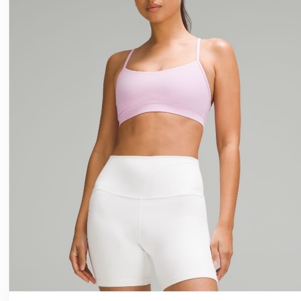 Lululemon Flow Y Bra Nulu (A-C cup) Size 6